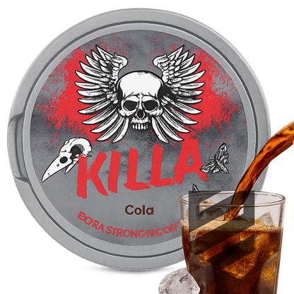 Killa - Exclusive Cola (White Can)
