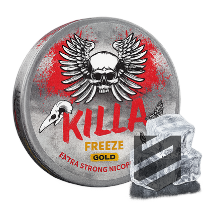 Killa - Exclusive Freeze Gold (White Can)