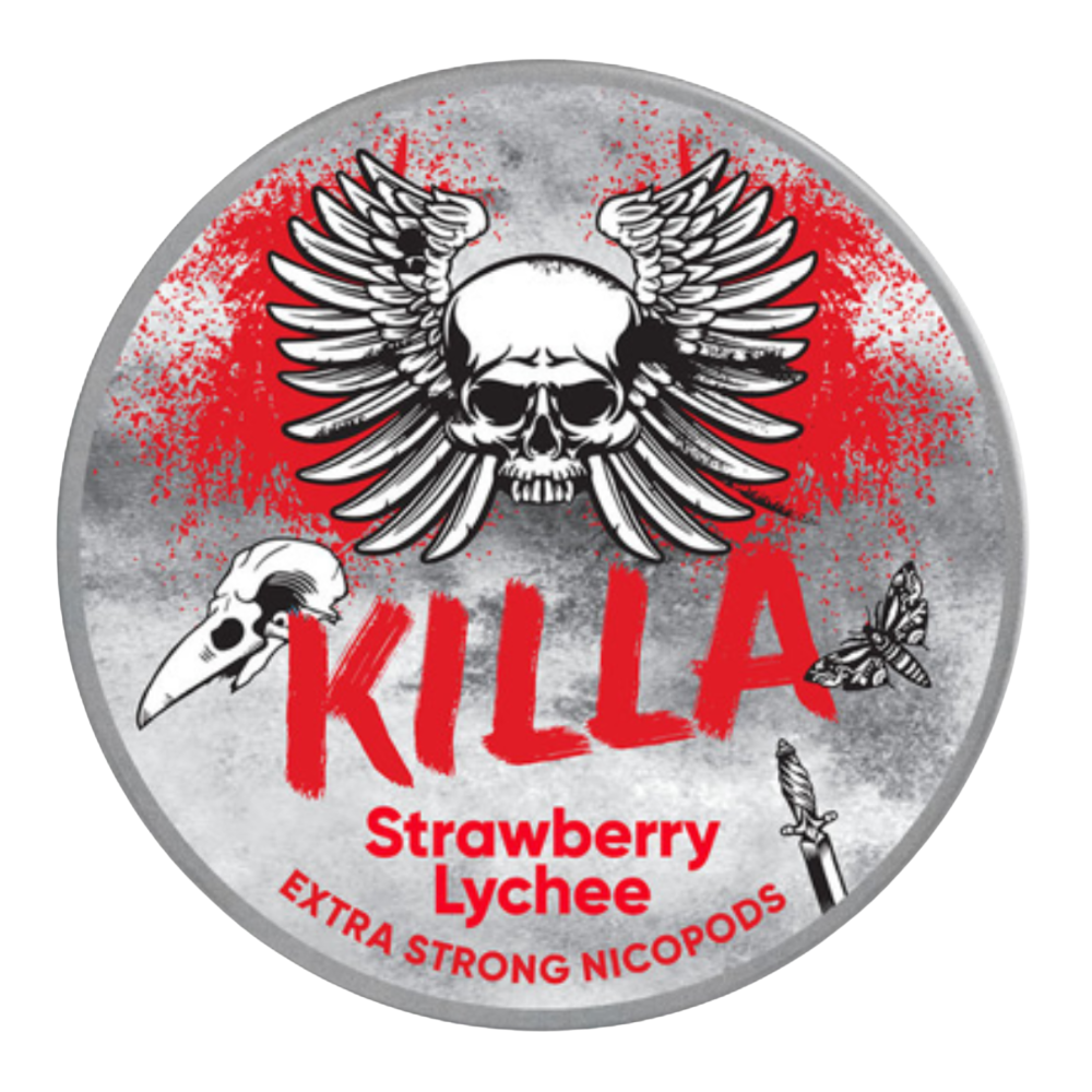 Killa - Strawberry Lychee