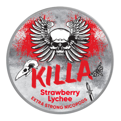 Killa - Strawberry Lychee
