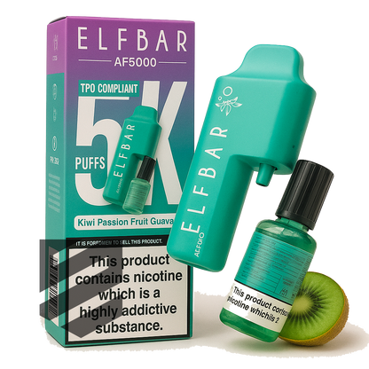 Elf Bar - AF5000 - Kiwi Passion Fruit Guava