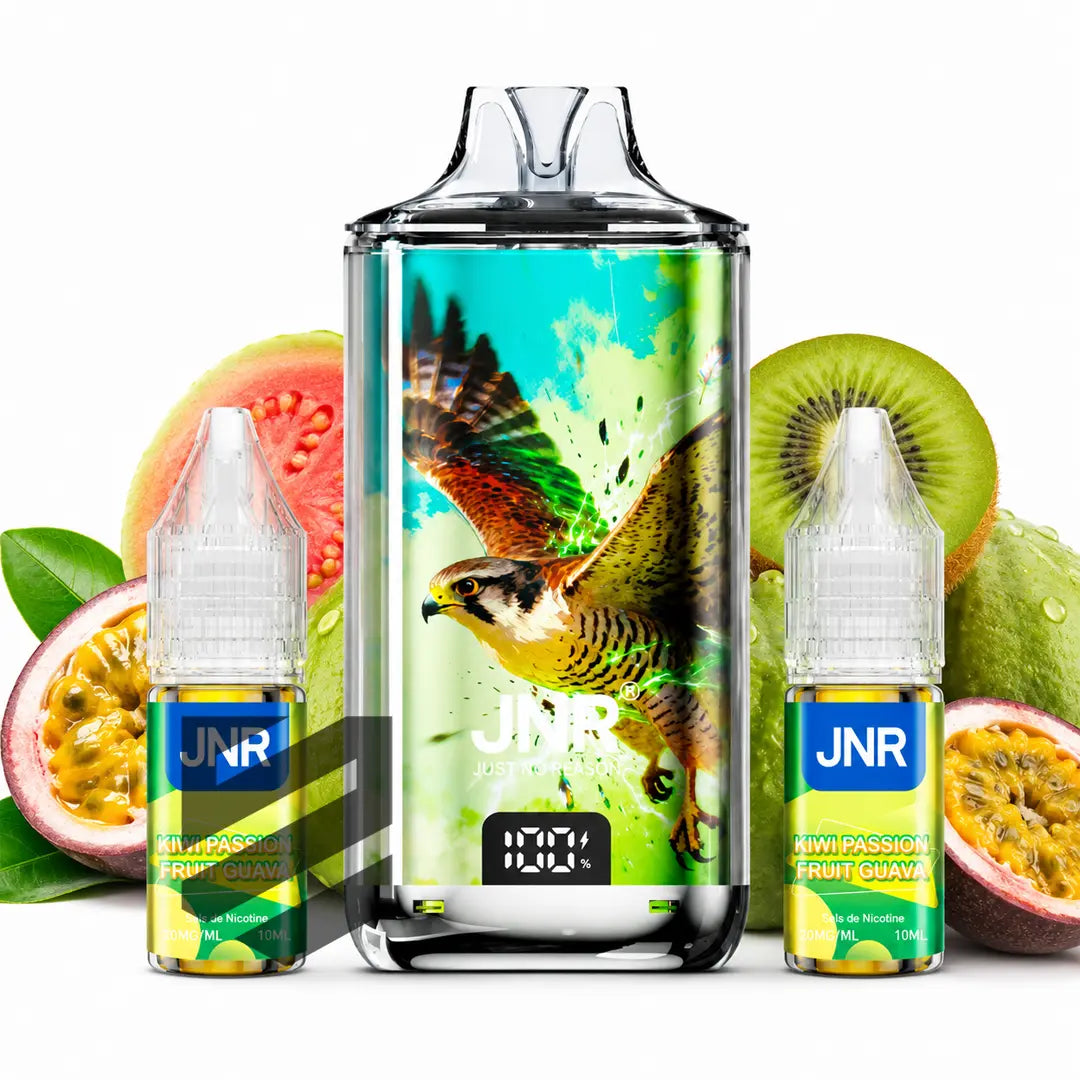 JNR Kiwi Passionfruit Guava