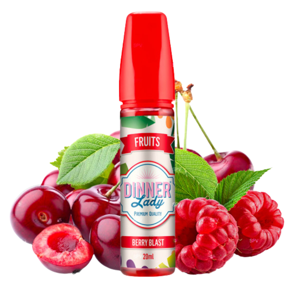 Dinner Lady - Longfill - Fruits Berry Blast 20 ml in 60 ml