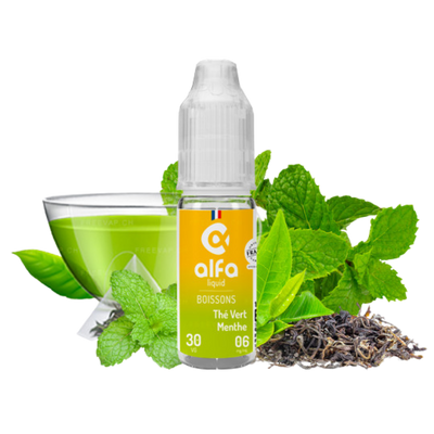Alfaliquid Nikotinshot