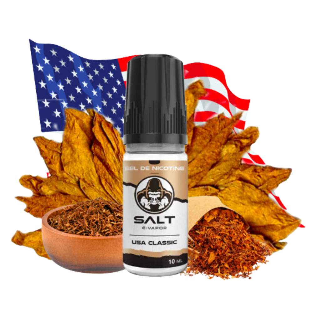 Le French -  E-Vapor Nikotinsalz - USA Classic 10ml - 20mg