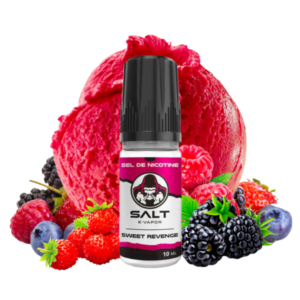 Le French - E-Vapor Nikotinslz - Sweet Revenge (Rote Früchte) 10ml
