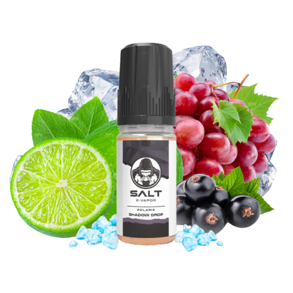 Le French - E-Vapor Nikotinsalz - Shadow Drop 10ml