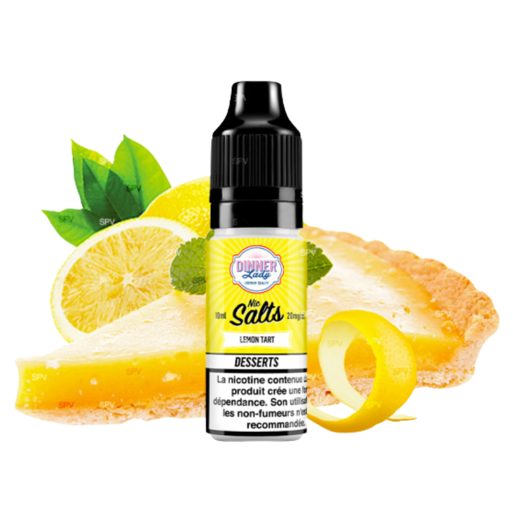 Le French - E-Vapor Nikotinsalz - Pfirsich-Tarte 10ml