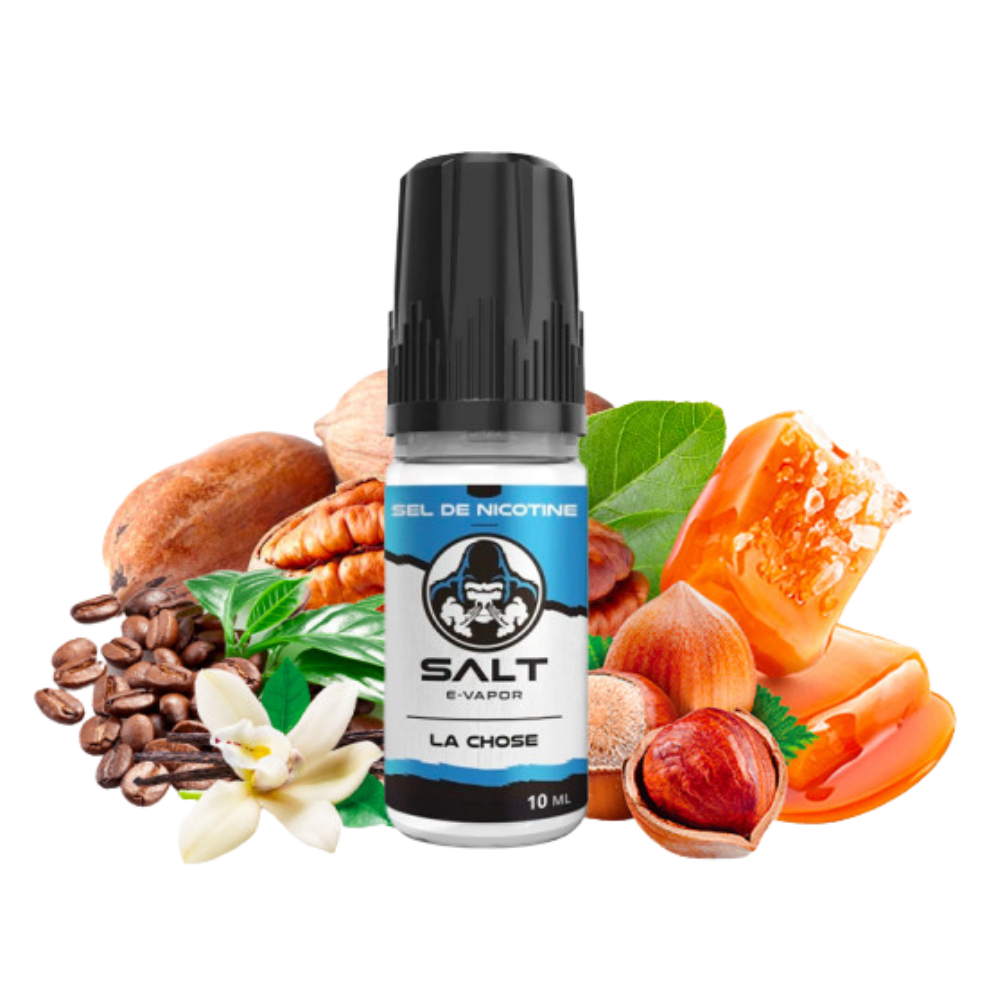 Le French - E-Vapor Nikotinsalz - La Chose 10ml
