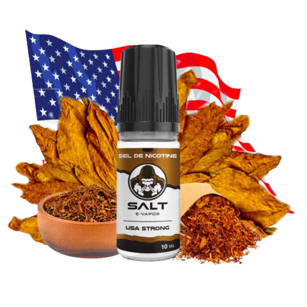 Le French - E-Vapor Nikotinsalz - USA Strong 10ml