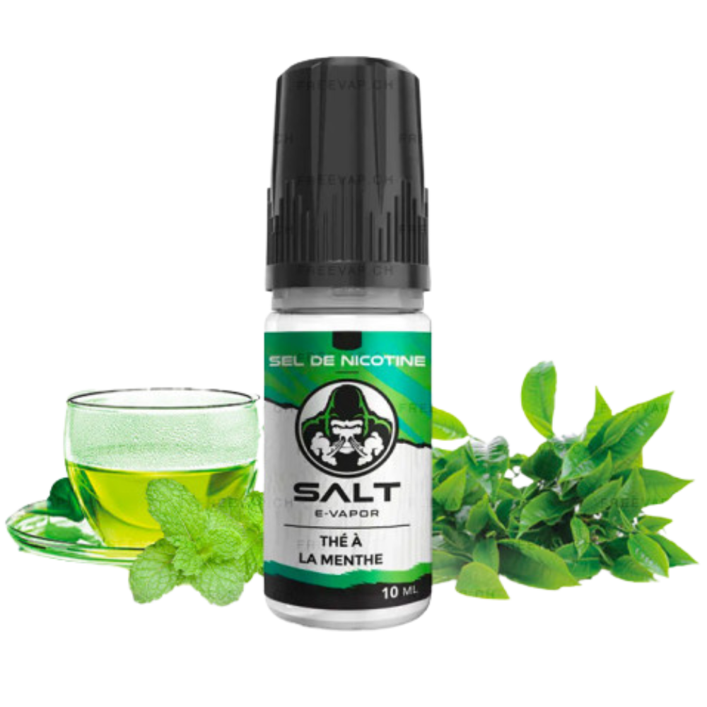 Le French - E-Vapor Nicotine Salt - Mint Tea 10ml - 10mg