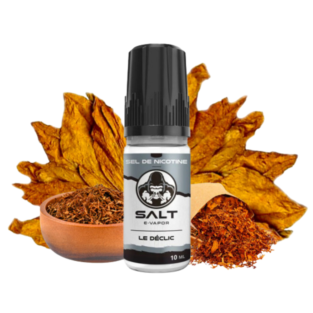Le French - E-Vapor Nikotinsalz e-Vapor Le Déclic (Tabak) 10ml