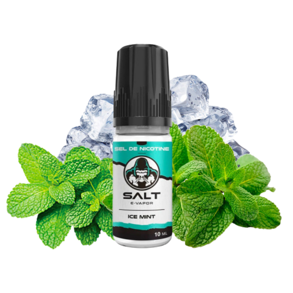 Le French - E-Vapor Nikotinsalz - Ice Mint 10ml