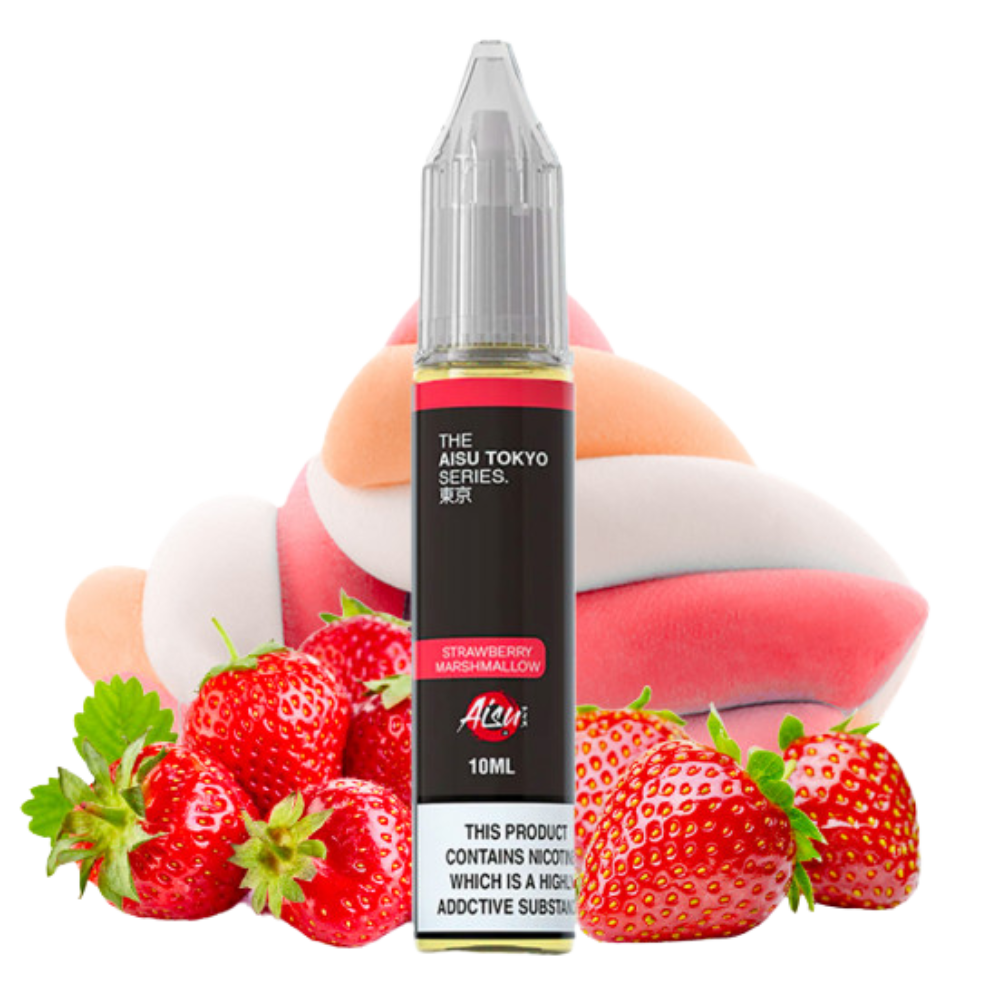 Aisu - Tokyo Series - Nikotinsalz - Strawberry Marshmallow 10ml