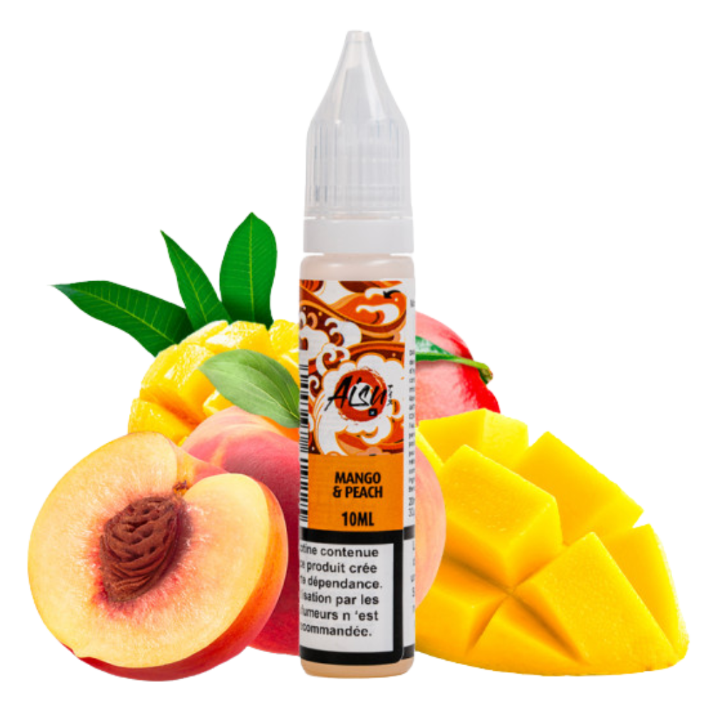 Aisu - Nikotinsalz - Mango & Peach 10ml