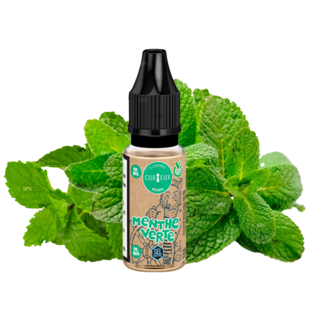 Curieux - Édition - Nikotinsalz - Natural Grüne Minze 10ml
