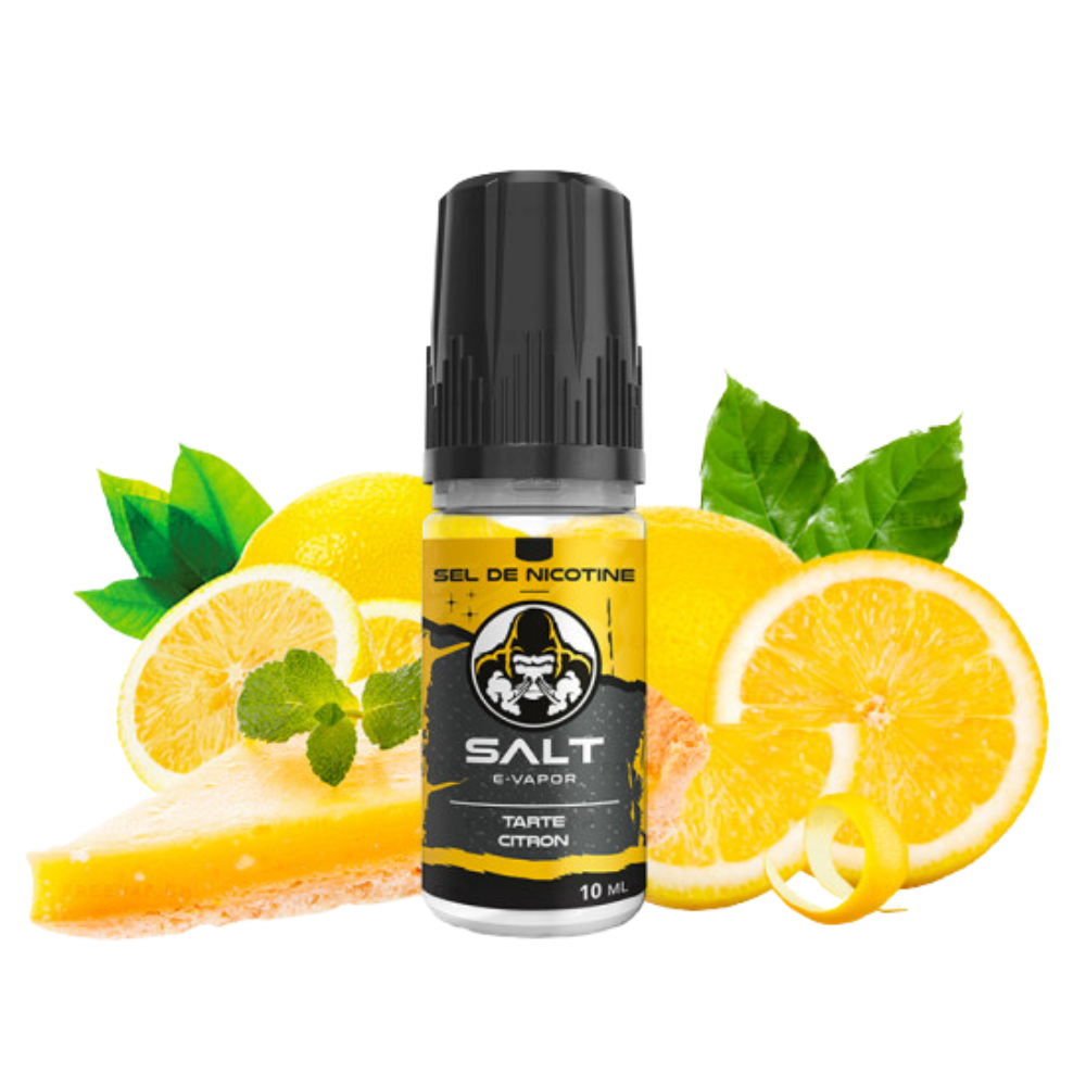 Le French - E-Vapor Nikotinsalz - Zitronenkuchen 10 ml