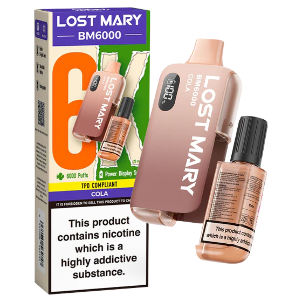 Lost Mary - BM6000 -  Cola - Vape Kit