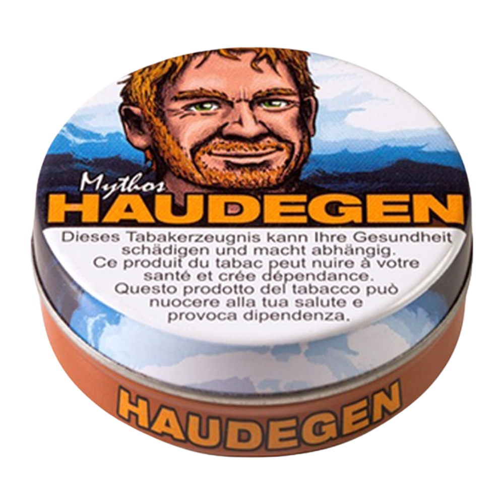 Mythos Haudegen Schnupf 10g Schweizer Schnupftabak mit fruchtiger Mentholnote online kaufen bei Snustrend