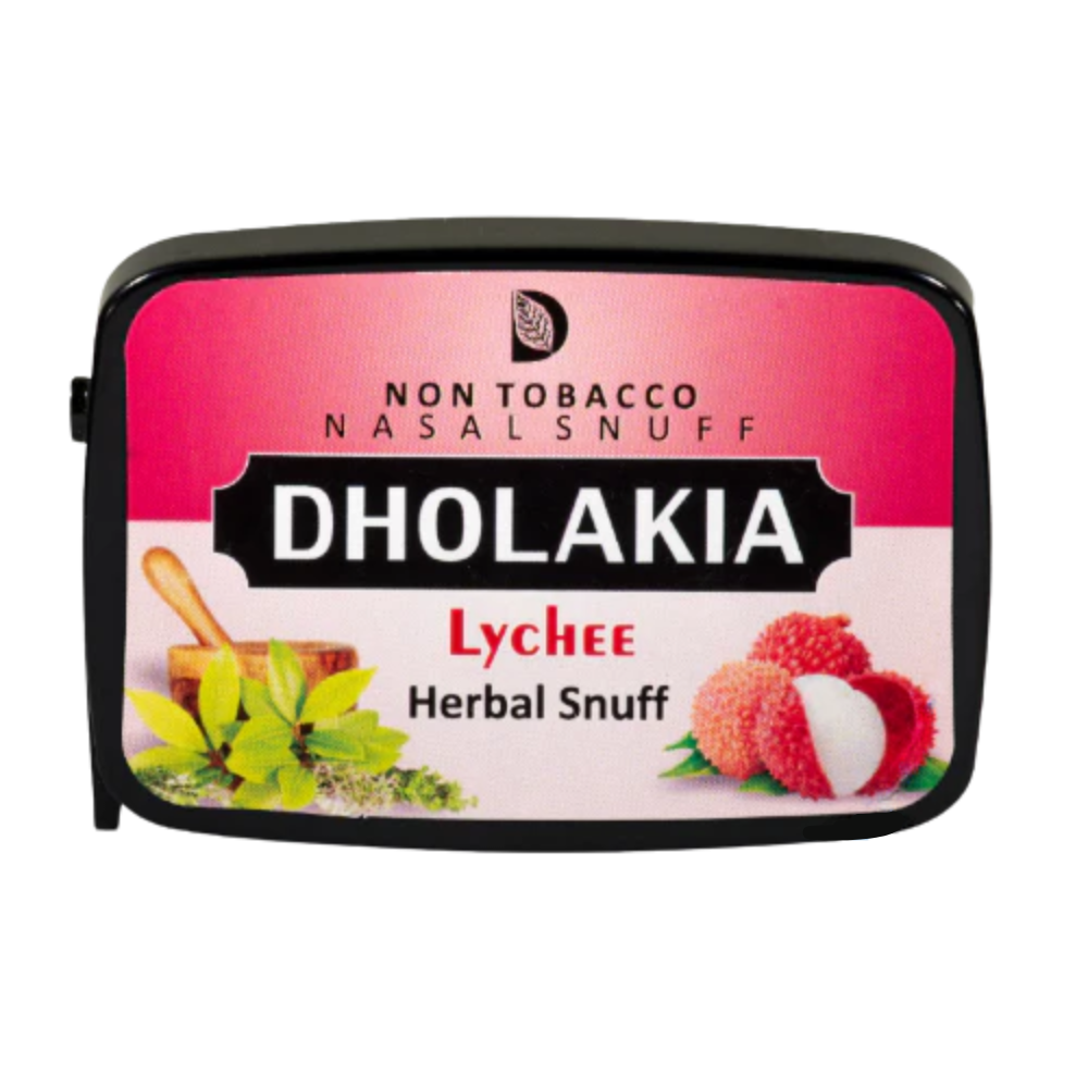 Dholakia Lychee, tabakfrei 9g