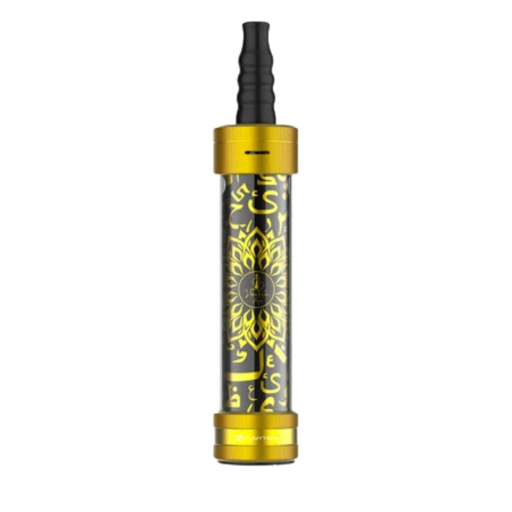 Fumytech - E-Shisha Hookah Air Kit - Color Oriental Gold