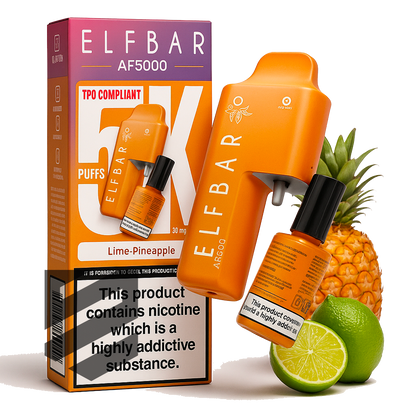 Elf Bar - AF5000 - Lime Pineapple