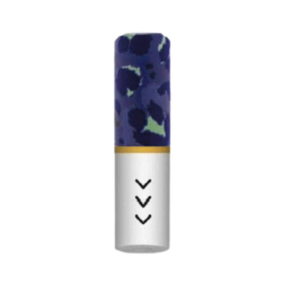 Kiwi Vapor - Wattefilter mit Mustern für Pod-System Kiwi 20er-Pack Ultra Violet