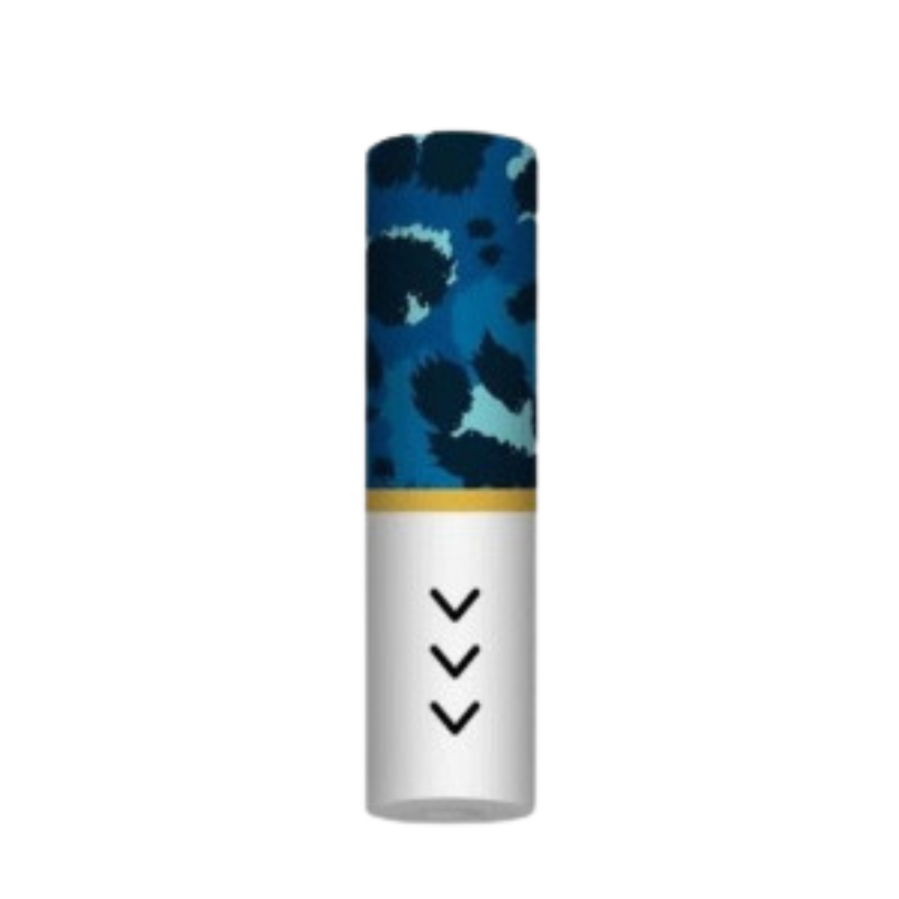 Kiwi Vapor - Wattefilter mit Mustern für Pod-System Kiwi 20er-Pack Blue Navy