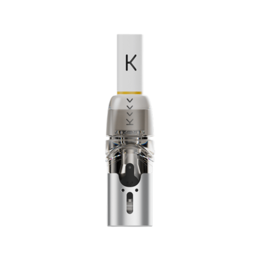 Kiwi Vapor - Kiwi 2 KartuschenClear 2er-Pack