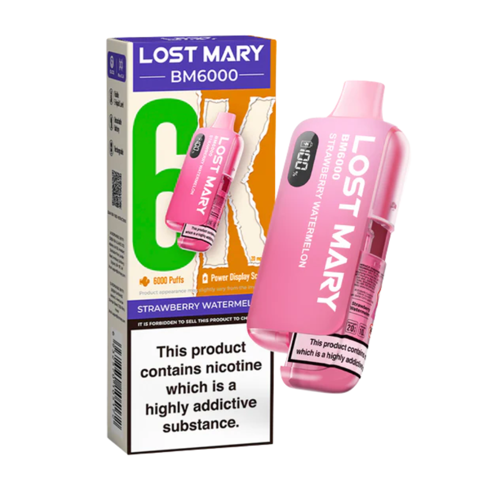 Lost Mary - BM6000 -  Strawberry Watermelon - Vape Kit