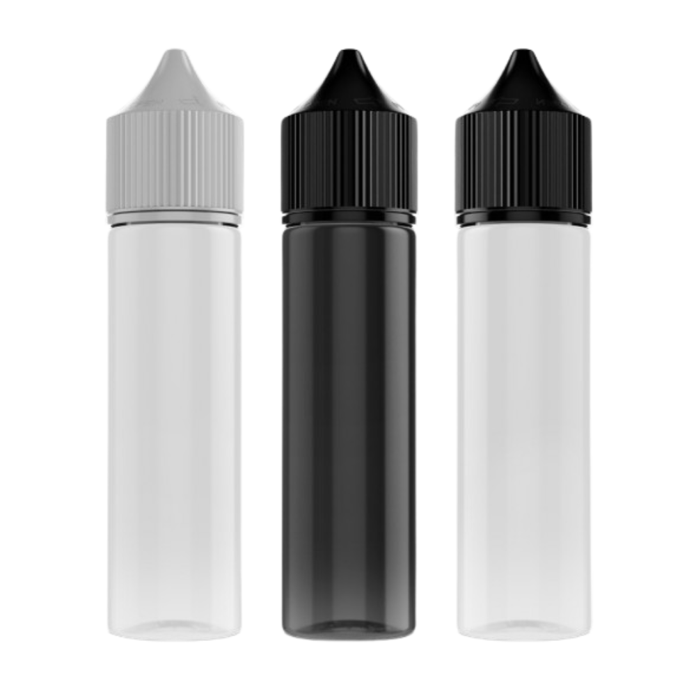 Chubby Gorilla - Unicorn-Fläschchen V3 - Transparent 75ml