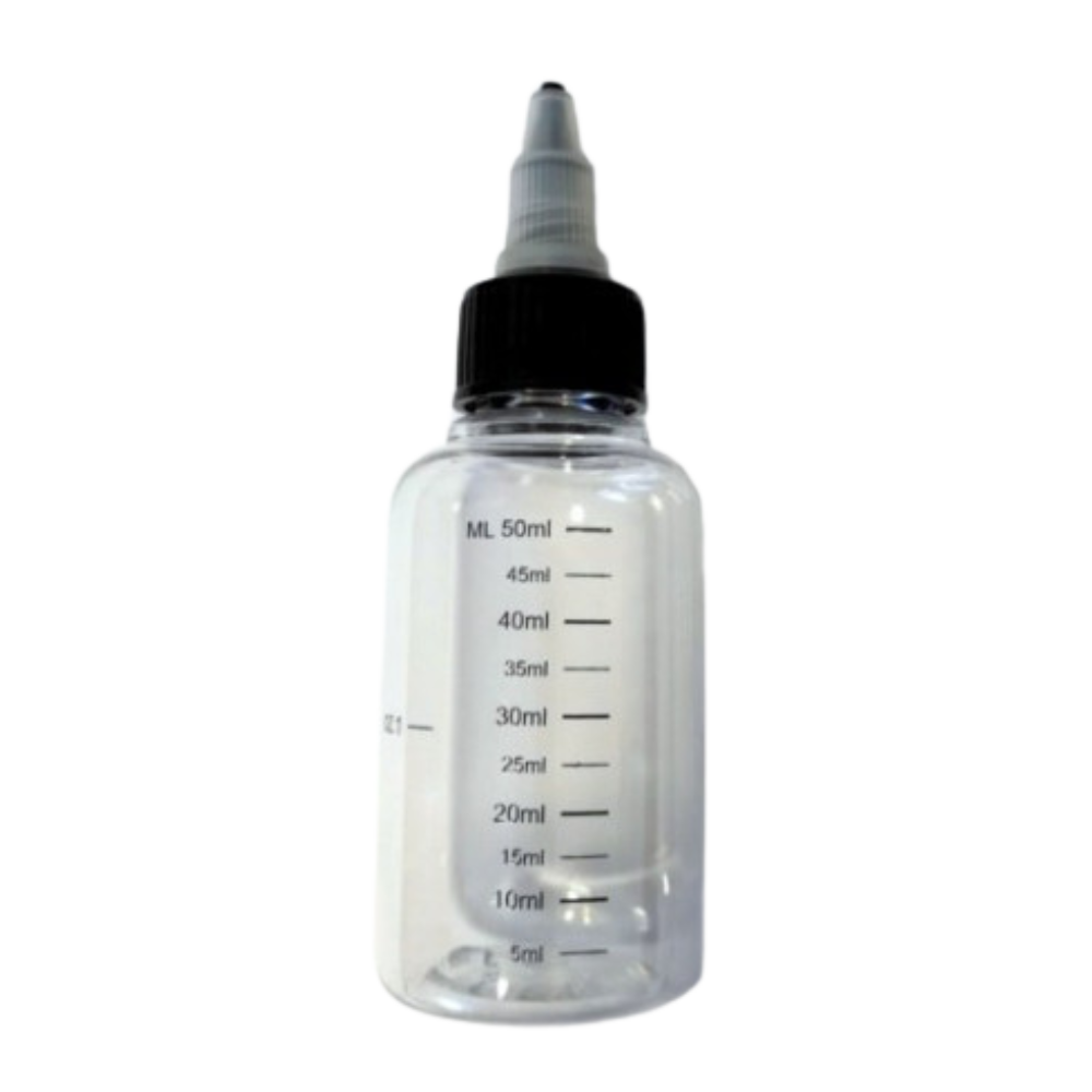 Empty DIY Bottle / Flask with Scale | 50 ml