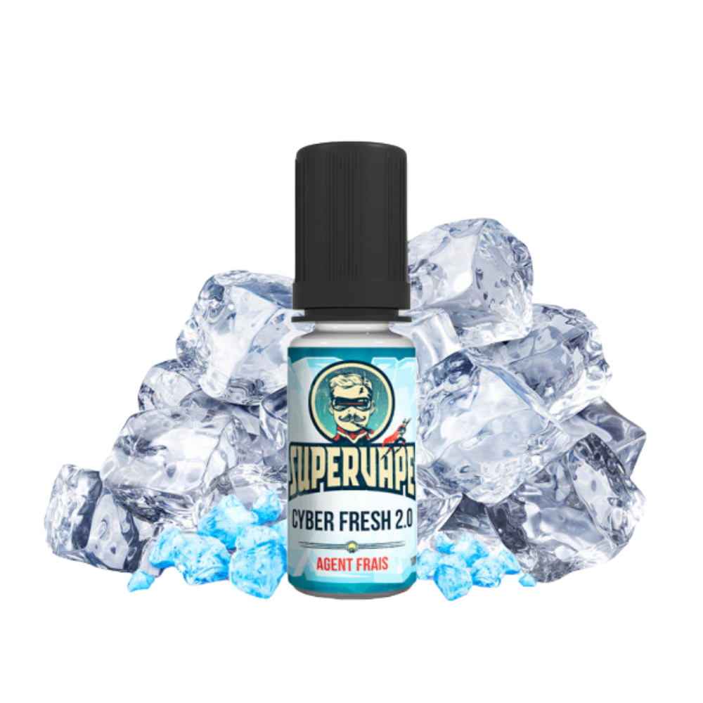 Supervape -Zusatzstoff - Cyber Fresh 2.0  10ml