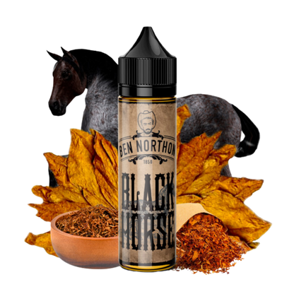 Ben Northon - E-Liquid Shortfill - Black Horse | 50ml