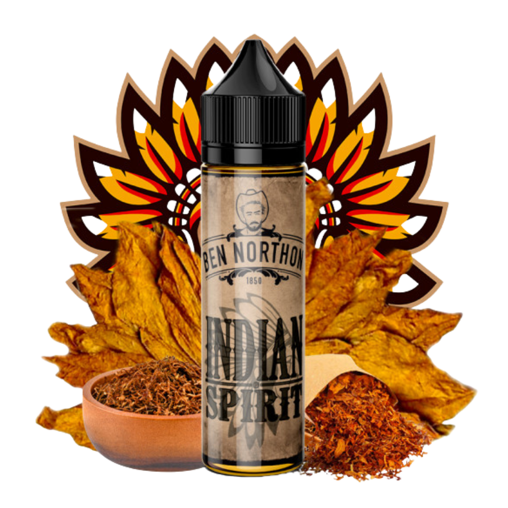 Ben Northon - E-Liquid Shortfill - Indian Spirit (Tabak & Blumige Note) | 50ml
