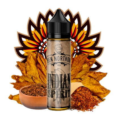 Ben Northon - E-Liquid Shortfill - Indian Spirit (Tobacco & Floral Note) | 50ml