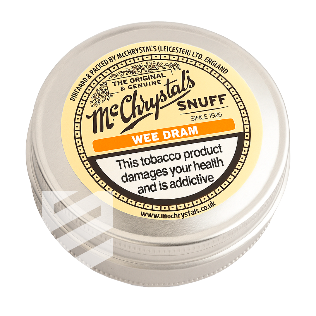 McChrystal's - Wee Dram (Whisky) 8.75g