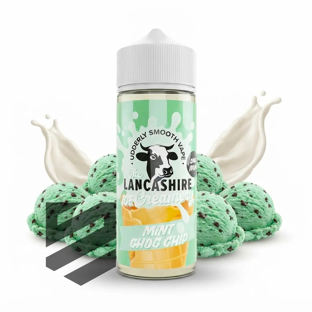 The Lancashire Creamery Mint Choco Chip