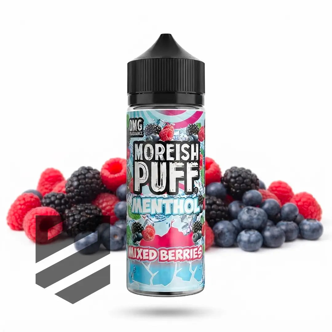 Moreish Puff Mixed Berries