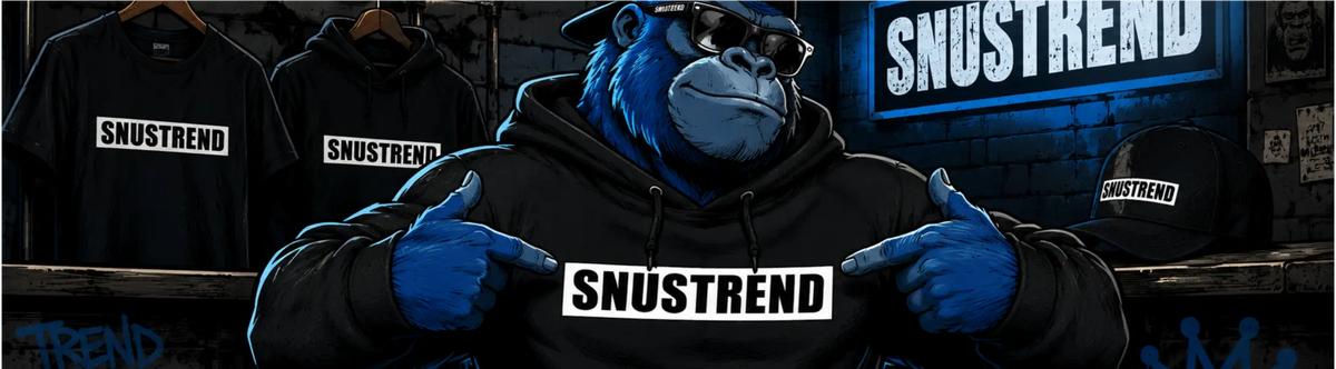 SNUSTREND Mens Clothing