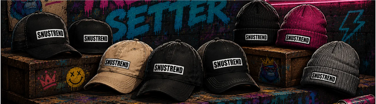 SNUSTREND Hats