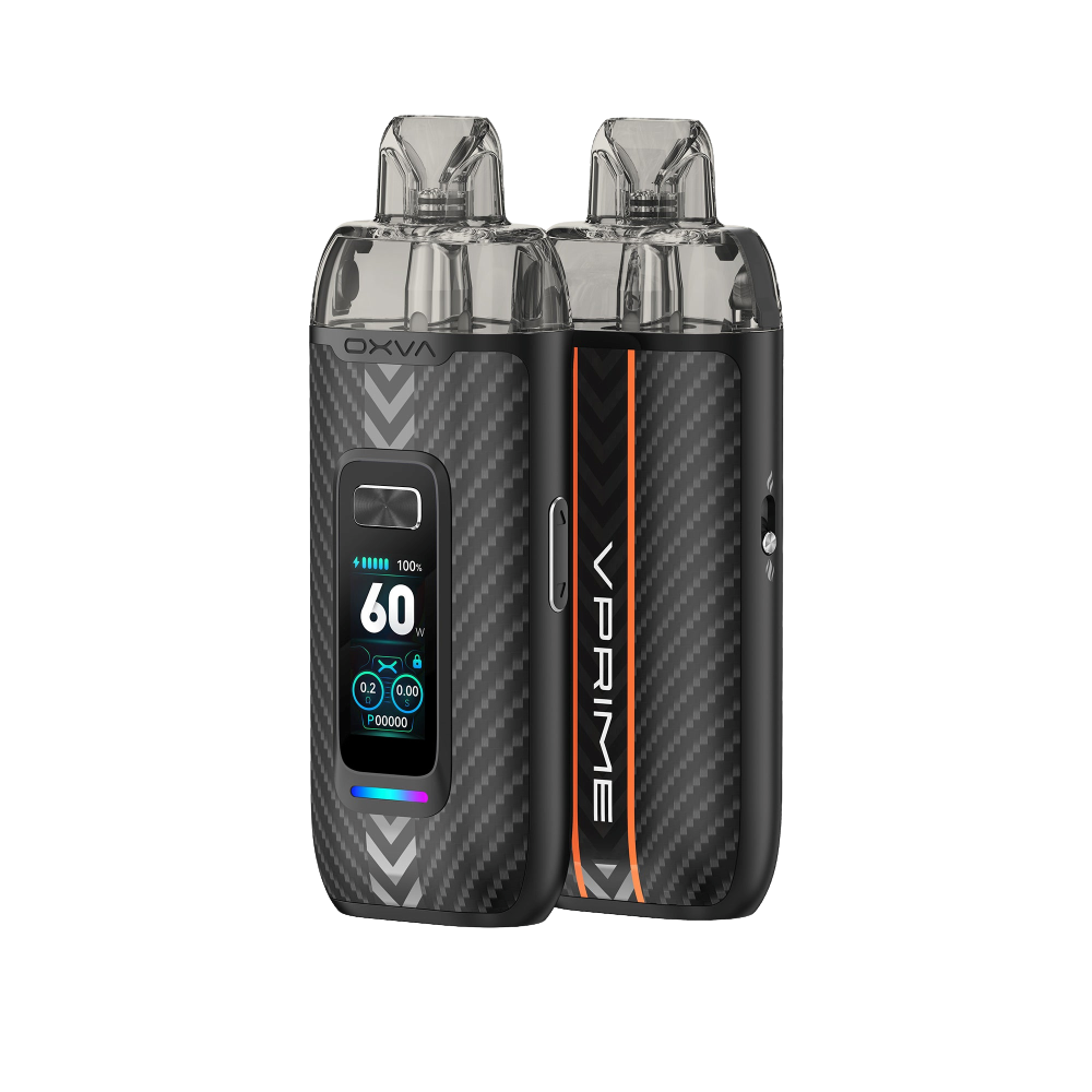 OXVA - VPrime Starterset - Black Carbon