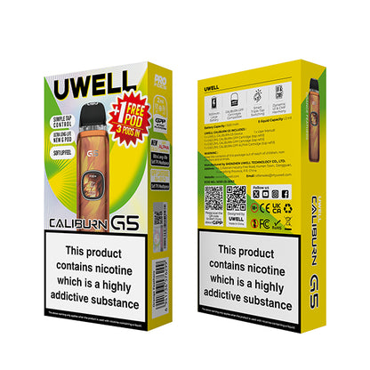 Uwell Caliburn G5 Pod Kit E-Zigarette im Snustrend Vape Shop