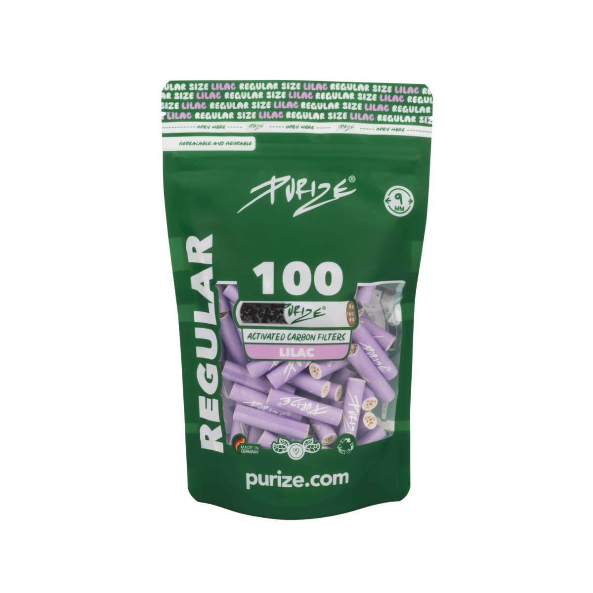 PURIZE Regular Lilac 100Stk.