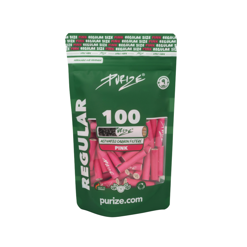 PURIZE Regular Pink 100Stk.