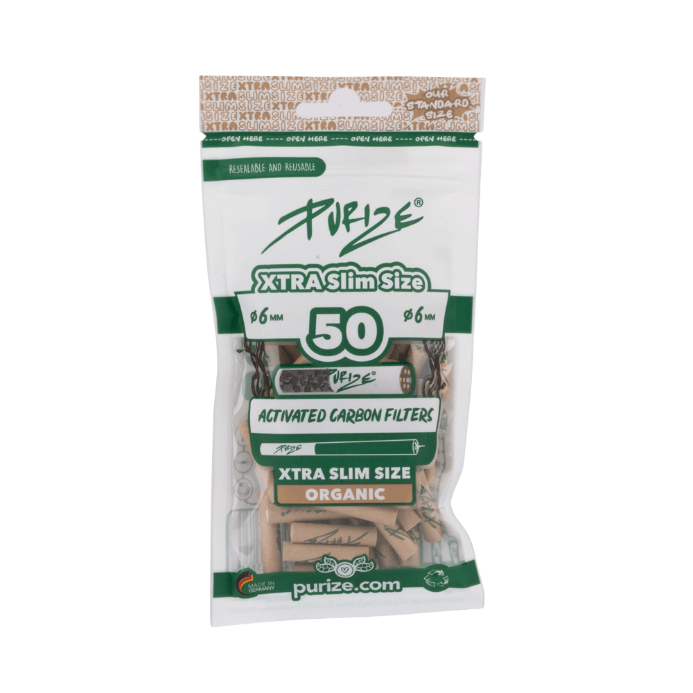 PURIZE Xtra Slim Size Organic 50Stk