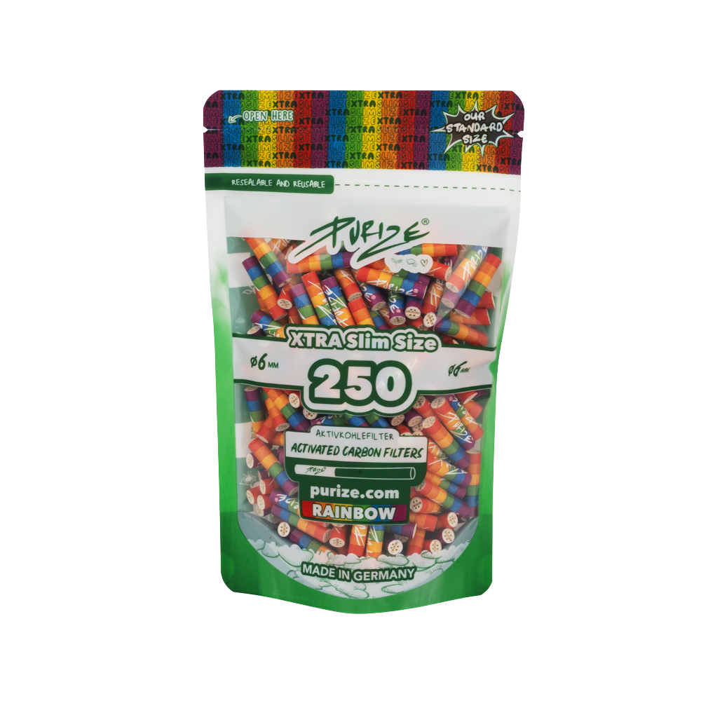 PURIZE XTRA Rainbow 250Stk.
