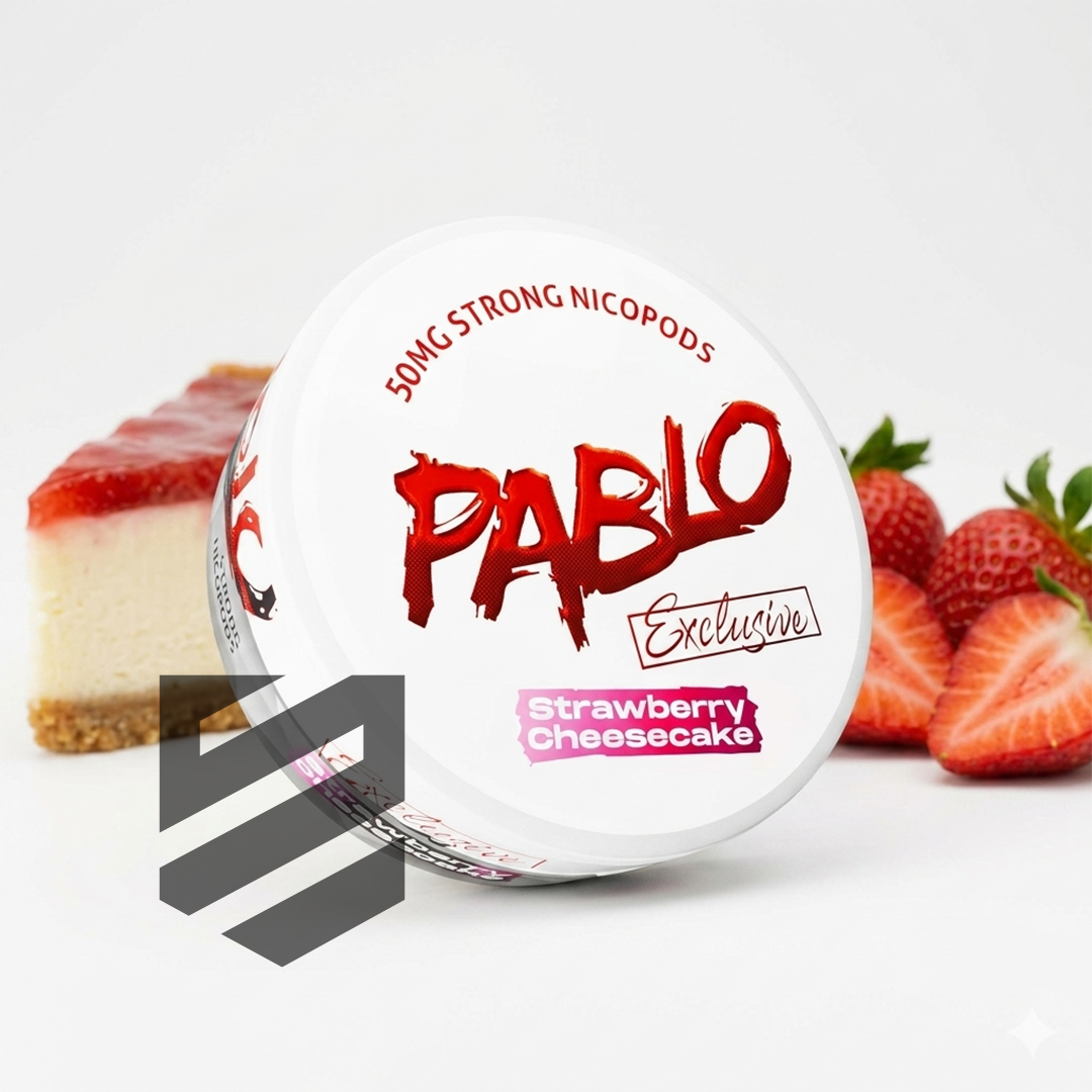 PABLO - Exclusive Strawberry Cheesecake