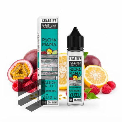 Passionfruit Raspberry Yuzu Pacha Mama