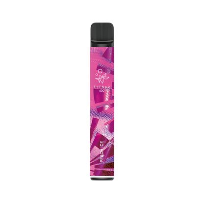 Elf Bar - 600 - Streetparade Edition - Peach Ice